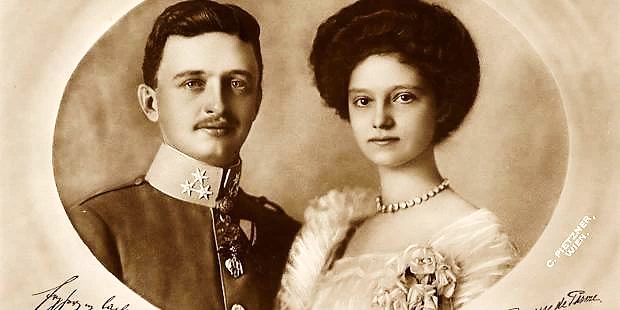 Carlos I de Austria y Zita de Borbón-Parma