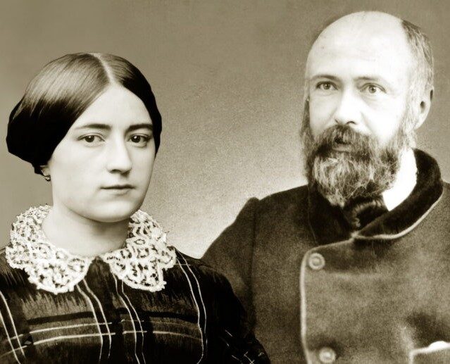 Luis Martin y Celia Guérin